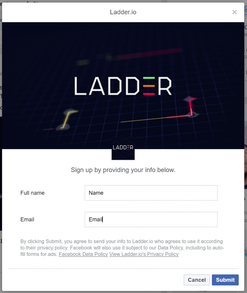 ladder.ioスクリーンショット