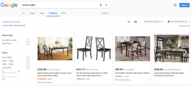 产品详情广告厨房餐桌