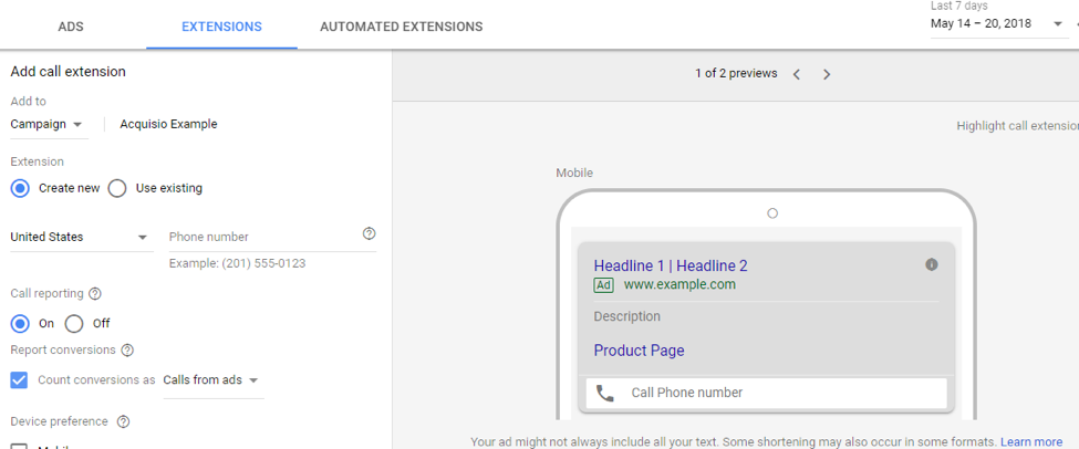 analitik ekran görüntüsü