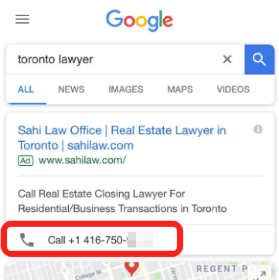 mobil serp ekran görüntüsü