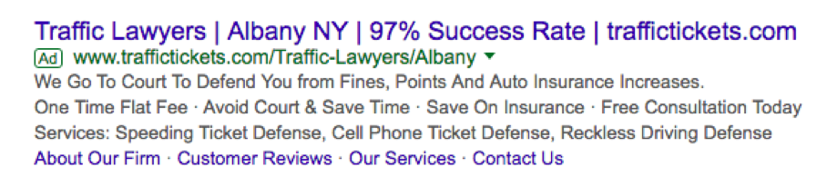 google serp ekran görüntüsü