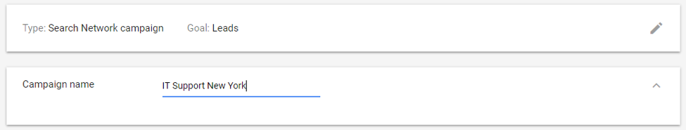 ภาพหน้าจอของ adwords