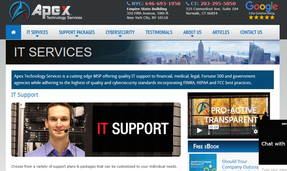 ภาพหน้าจอของ apex