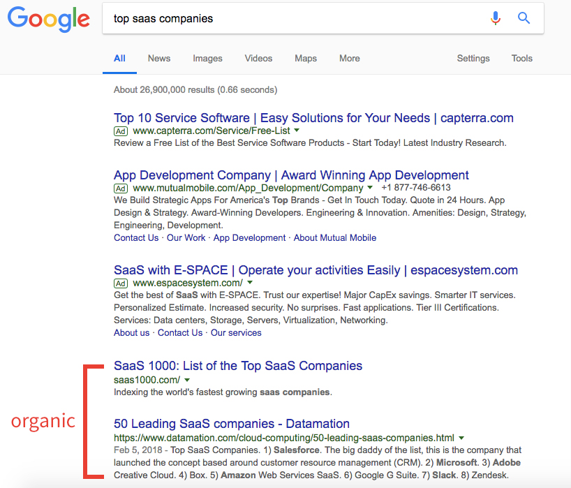 لقطة شاشة قائمة عضوية