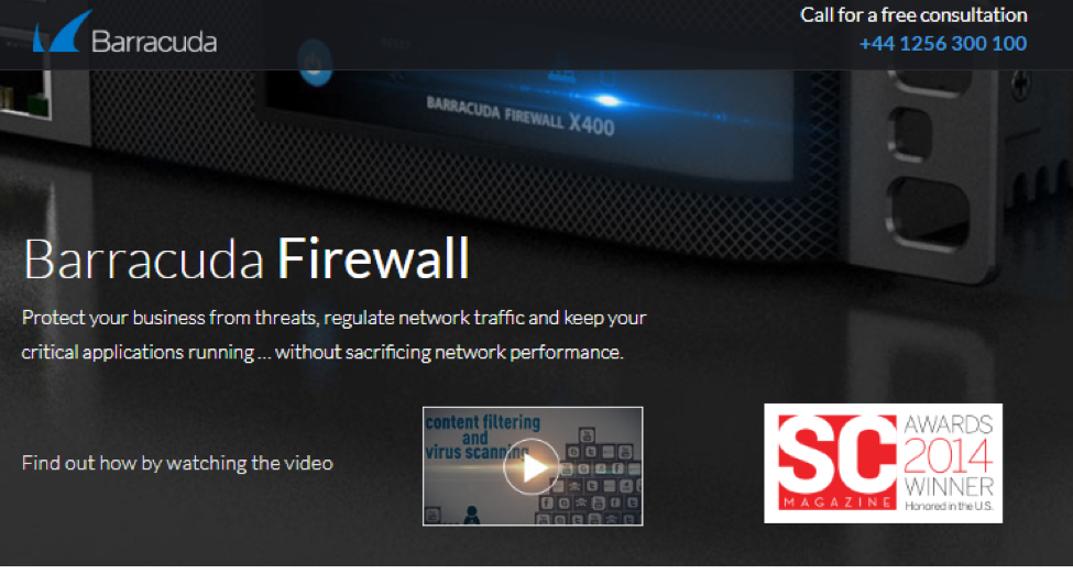 barracuda ekran görüntüsü