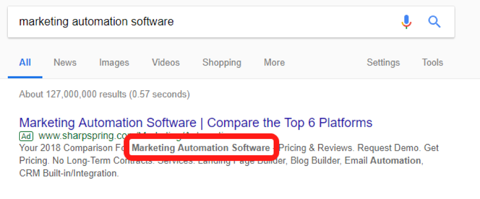 adwords ekran görüntüsü
