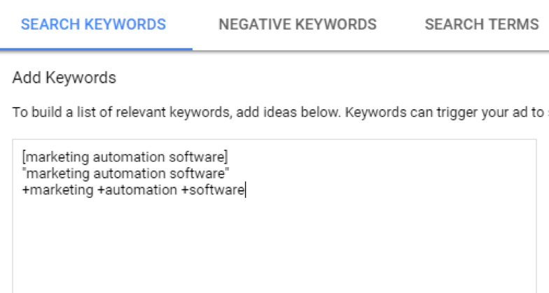 adwords ekran görüntüsü