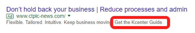 google serp ekran görüntüsü