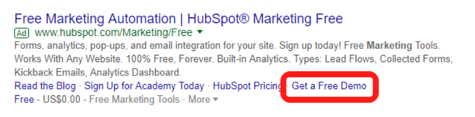 google serp ekran görüntüsü