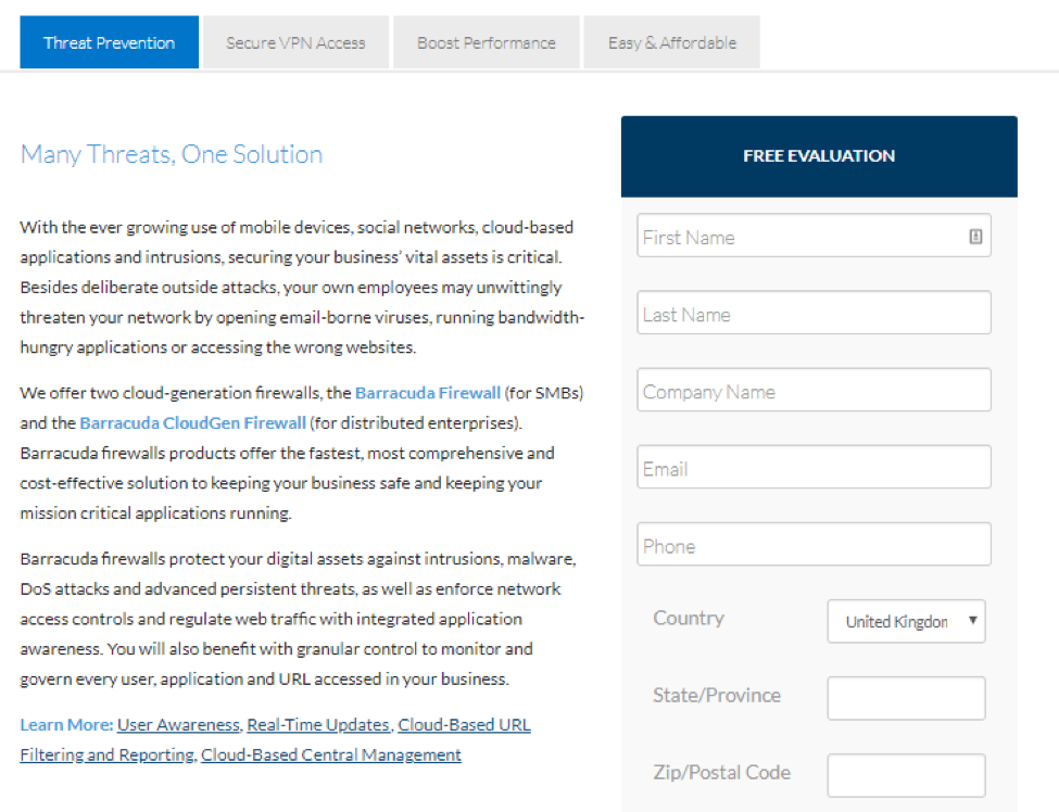 barracuda ekran görüntüsü