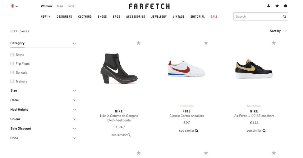 farfetch estore