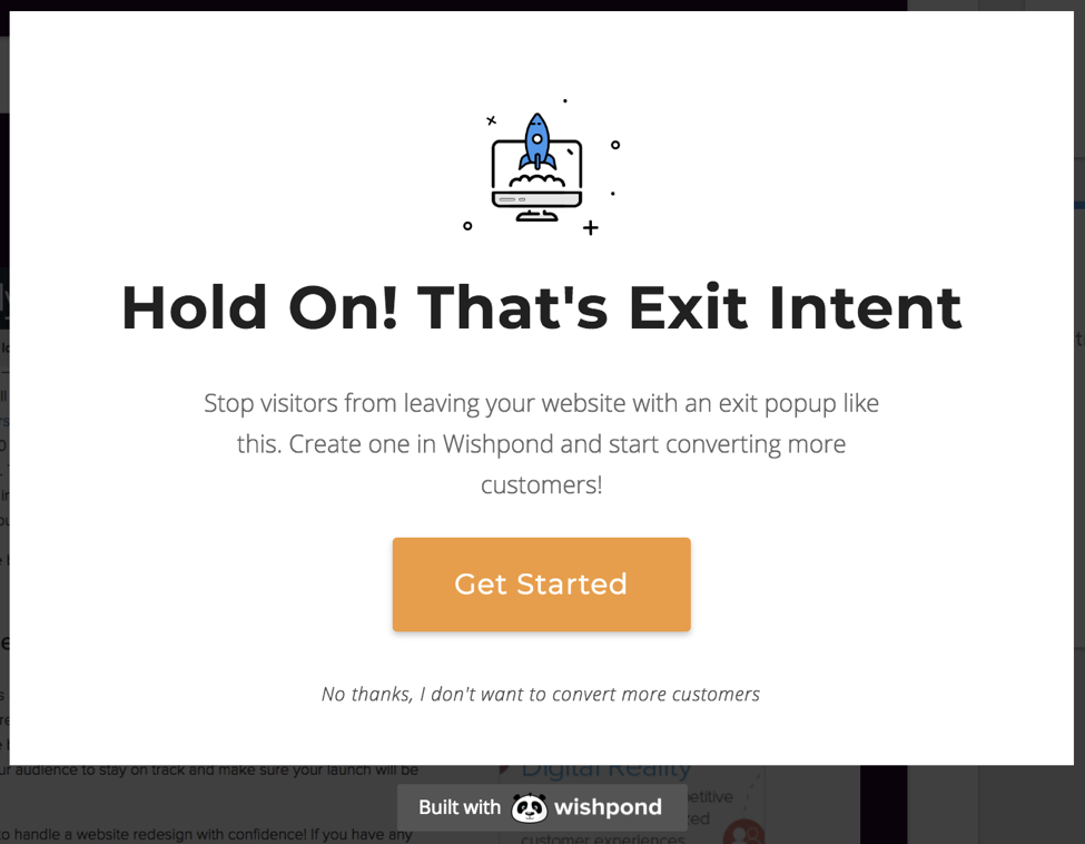 Esempio CTA laghetto dei desideri