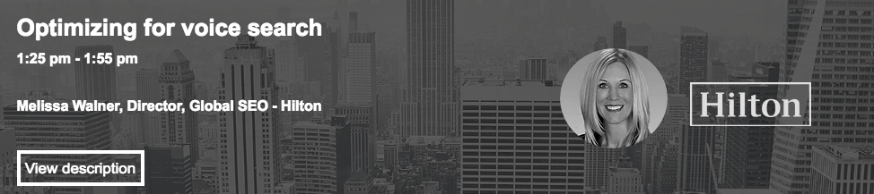 orador da conferência clickz search 2