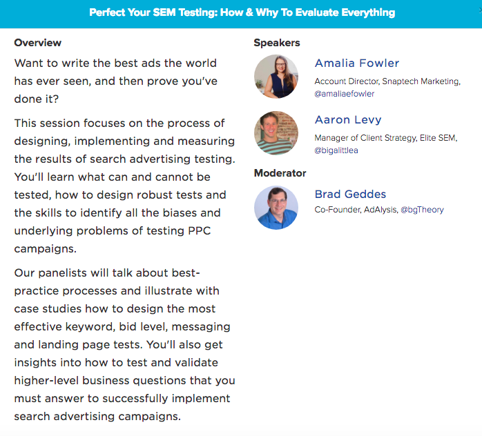 palestra da conferência smx leste 1