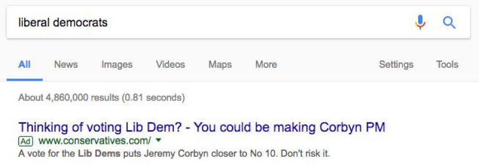 démocrates libéraux serp