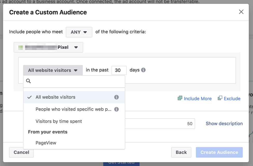 создать собственный скриншот аудитории