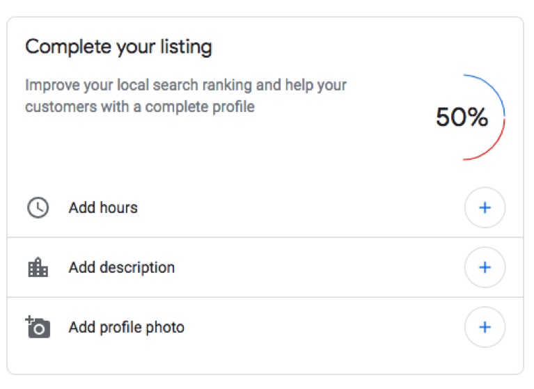 GMB in meiner Nähe sucht Schritt 7