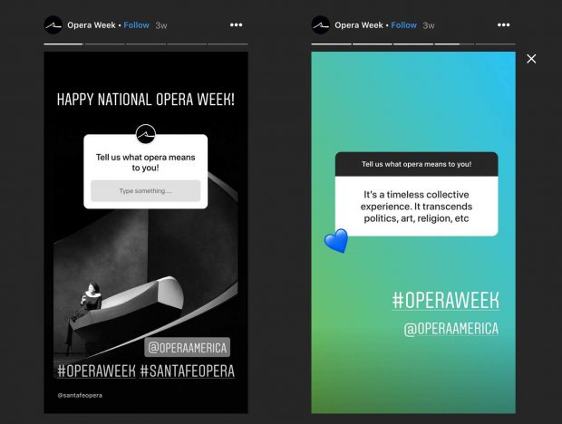 Historie mogą również zawierać ankiety.