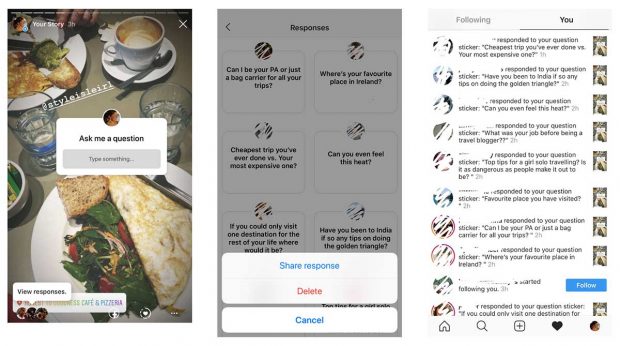 Historie mogą służyć do zadawania pytań widzom