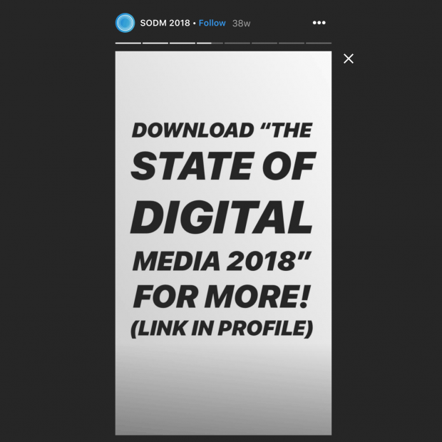 Wydawcy i marketerzy B2B również mogą korzystać ze Stories