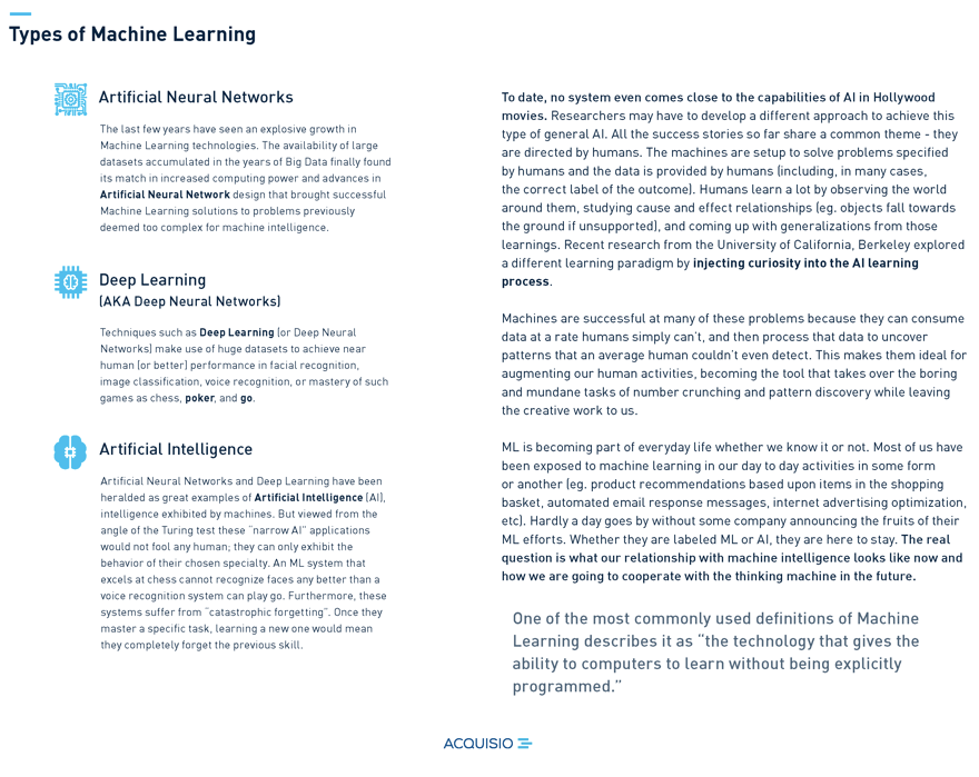 ai et texte d'apprentissage automatique