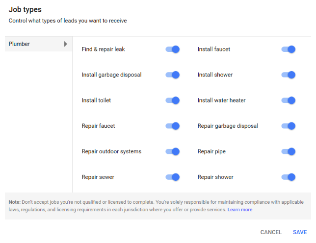Zrzut ekranu procesu konfiguracji LSA