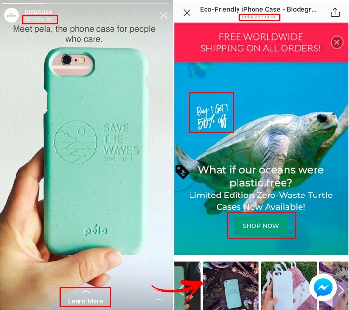 pelacase 故事廣告