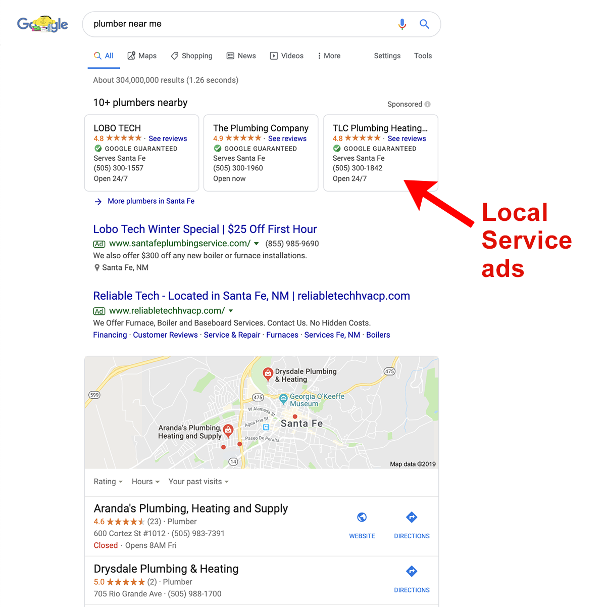 ローカルビジネスでGoogle広告を使用する7つの方法 AFFRT