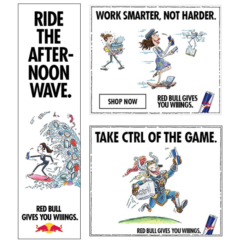 市場のオーディエンス-RedBullAds