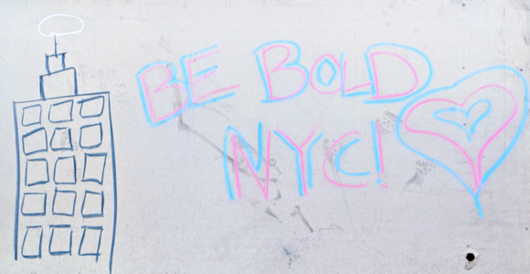 Sea audaz Nueva York