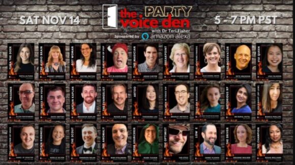 The Voice Den Party'de Voice Influencer