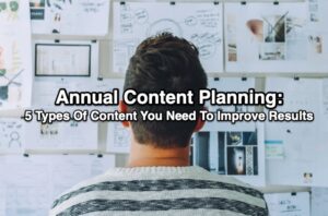 Yıllık İçerik Planlaması