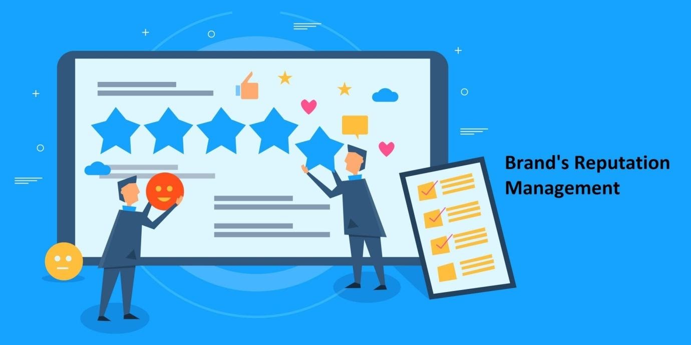 ブランドの評判管理