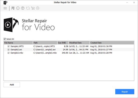 1. Verwenden Sie ein professionelles Tool – Stellar Repair for Video