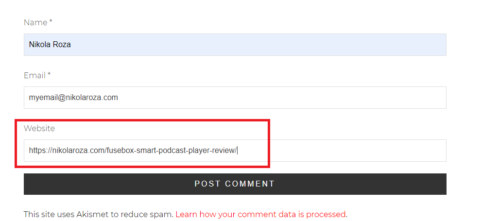 نصائح حول التعليق على المدونة