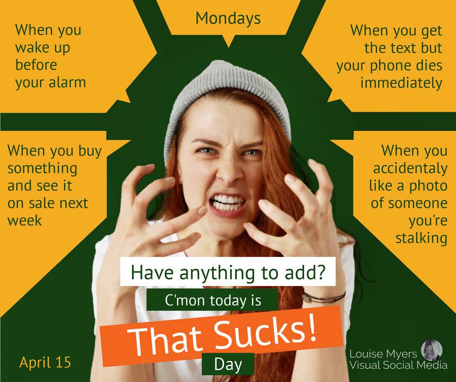 หญิงขี้โมโหร้องเรียนเรื่องวันแย่ๆ นั้น