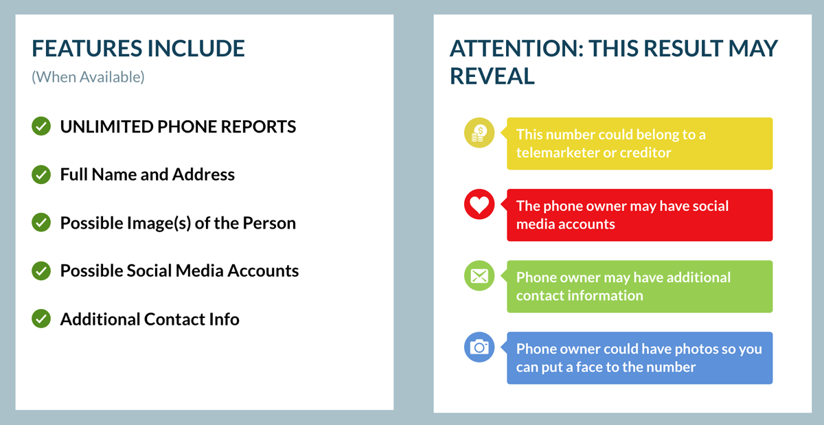 popup fitur nomor telepon terbalik.