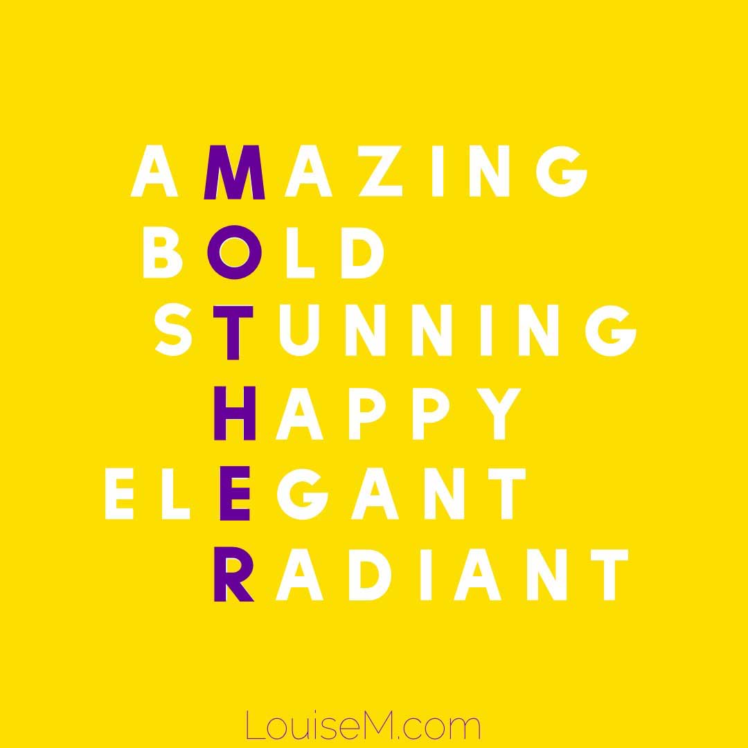 grafik kuning dengan ibu kata ungu dan ciri-cirinya dalam teks putih.