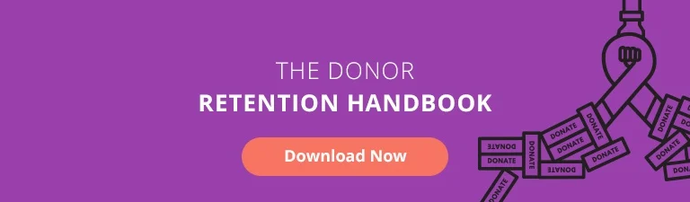 donor retention handbook