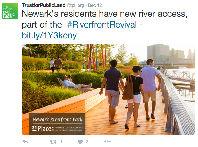 Trust and Public Land Marketing Voice Exemple