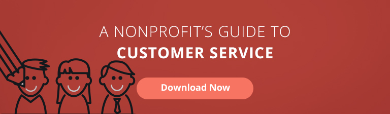 pelayanan pelanggan customer service guide for nonprofits