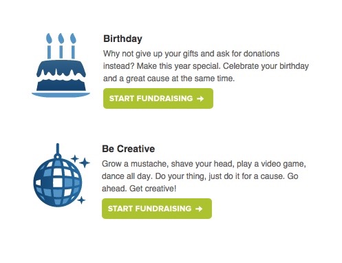 Ide Penggalangan Dana Kreatif