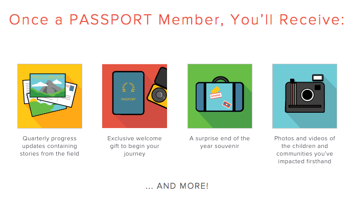 Manfaat yang diterima anggota Paspor