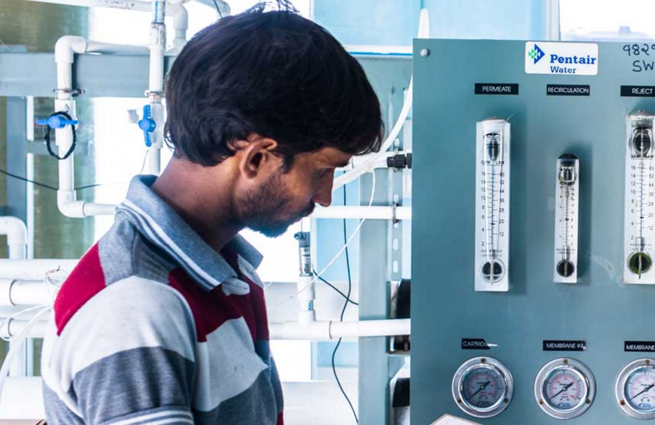 Safe Water Network, organizarea apei