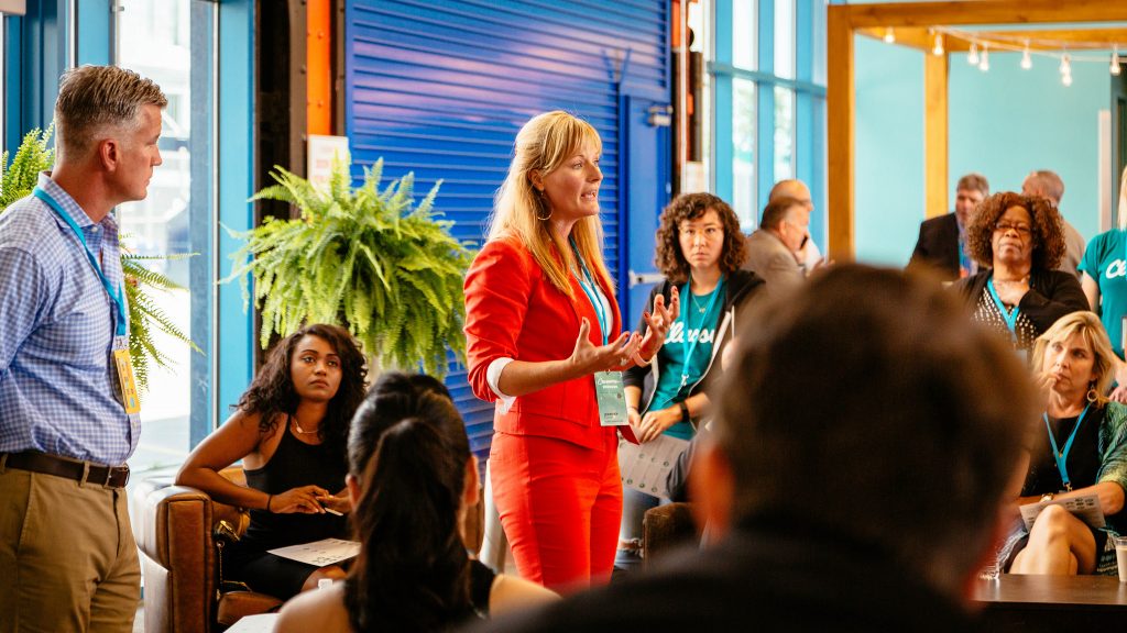 Pengalaman klien Kepemimpinan dan Budaya