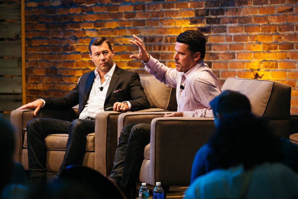 Pengalaman klien Speker Adam Garrone