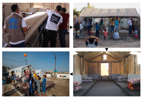 storia visiva senza scopo di lucro