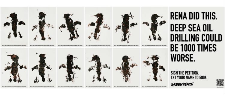 Marketing no profit di Greenpeace