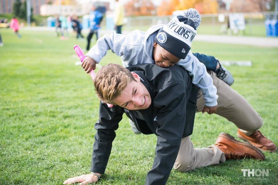 Exekutivdirektor des Penn State Dance Marathon, Austin Sommerer