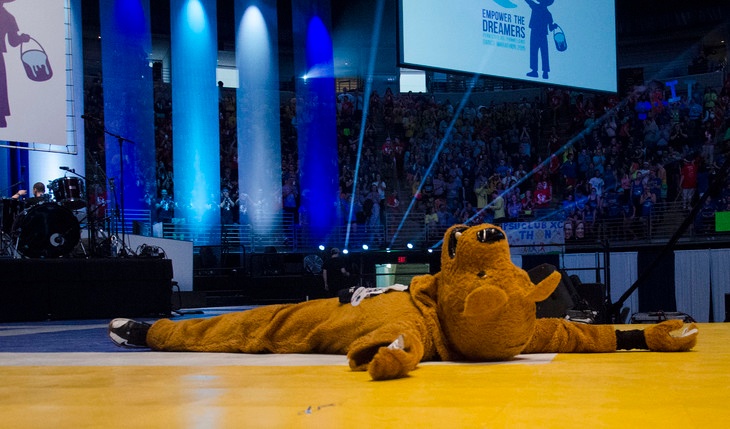 lennd penn state dance marathon bär